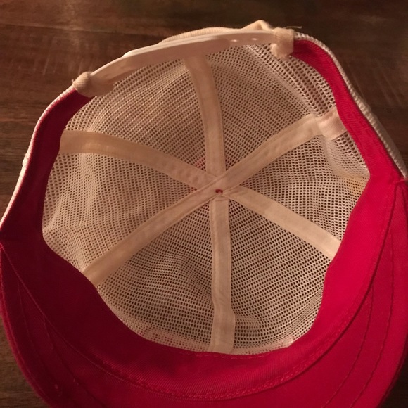 Vintage Trucker Pom Hat Boondocks All Mesh - Picture 4 of 6